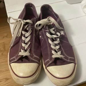 Converse One star old school style